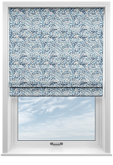 Mini Camphora, River - Roman Blind